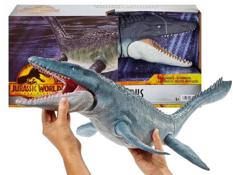JURSKÝ SVET DINOZAUR MOSASAURUS 71cm HNJ56