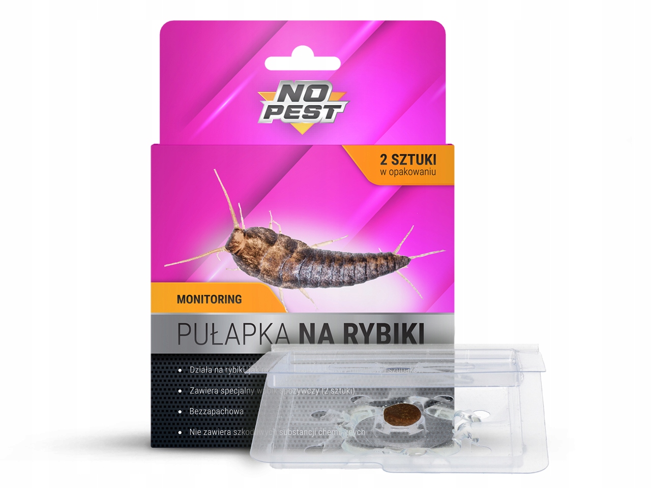 Pasca na švehly - rybenky 2ks