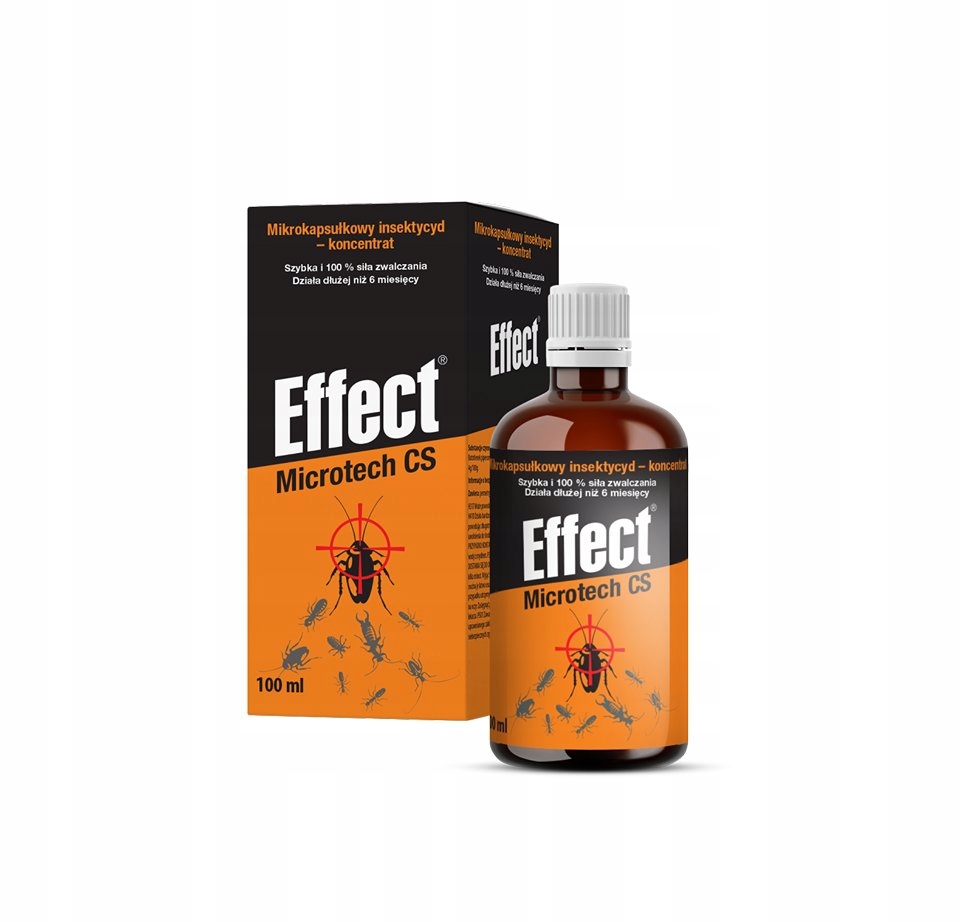 Effect prípravok proti pavúkom 100 ml