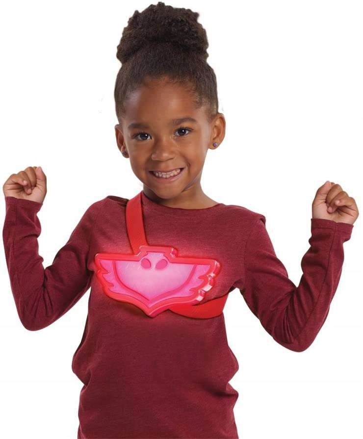 Svietiaci a zvukový amulet Owlette z rozprávky PJ Masks