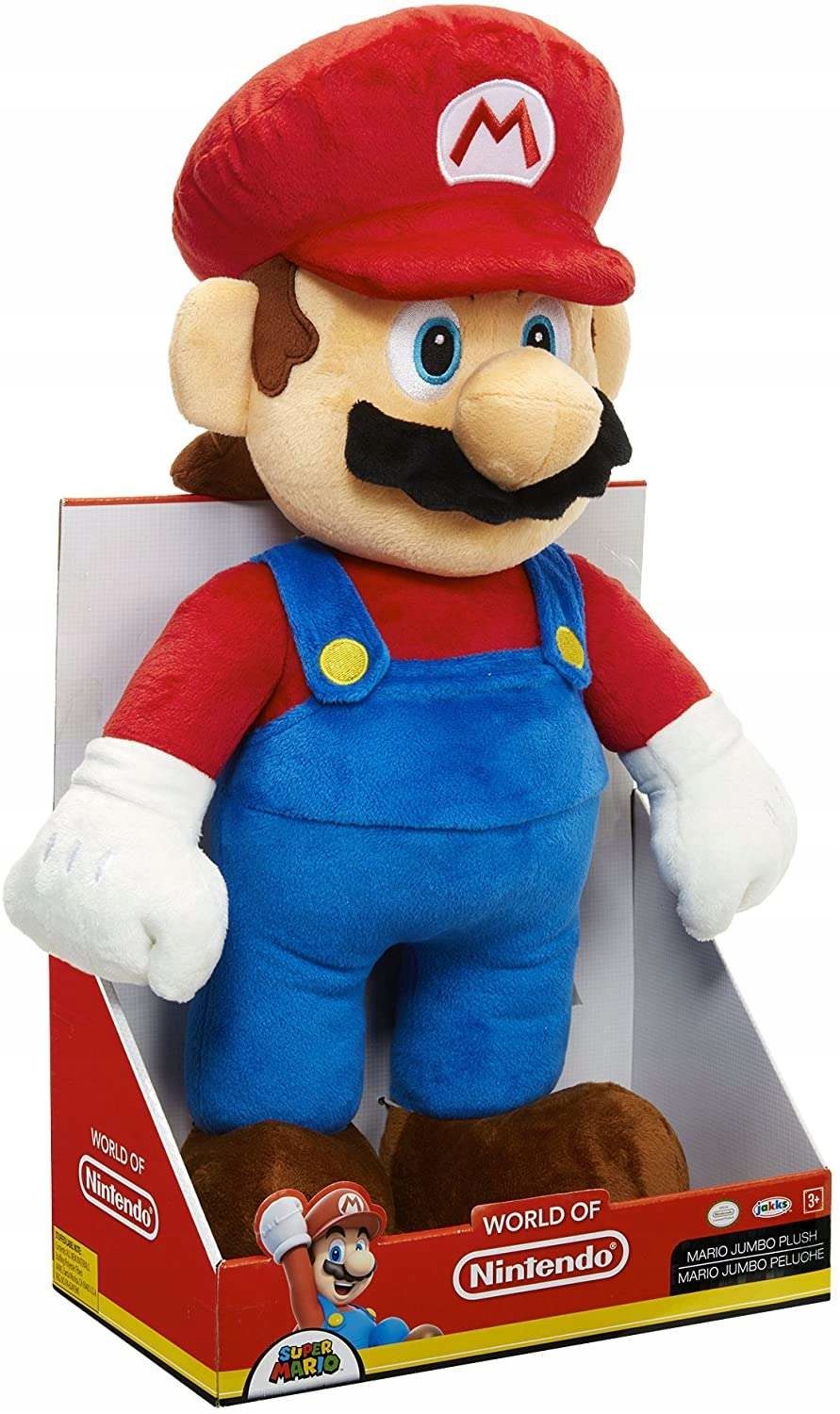 Veľký plyšový Super Mario Jakks Pacific 48 cm