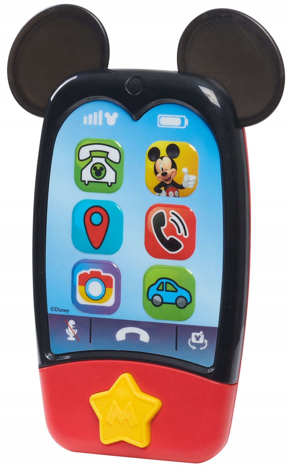 Disney Mouse Mickey Smartphone Telefón