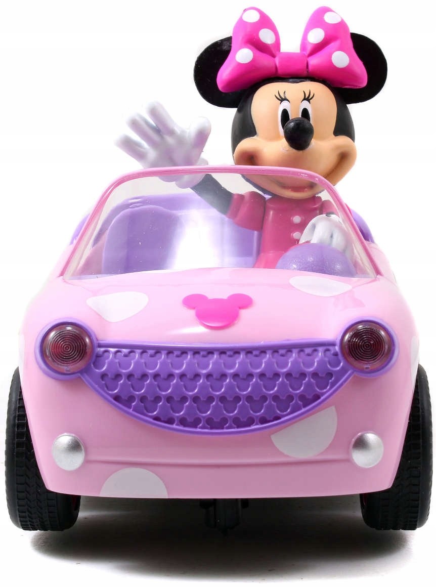 RC kabriolet Jada Minnie Mouse s pevnou figúrkou