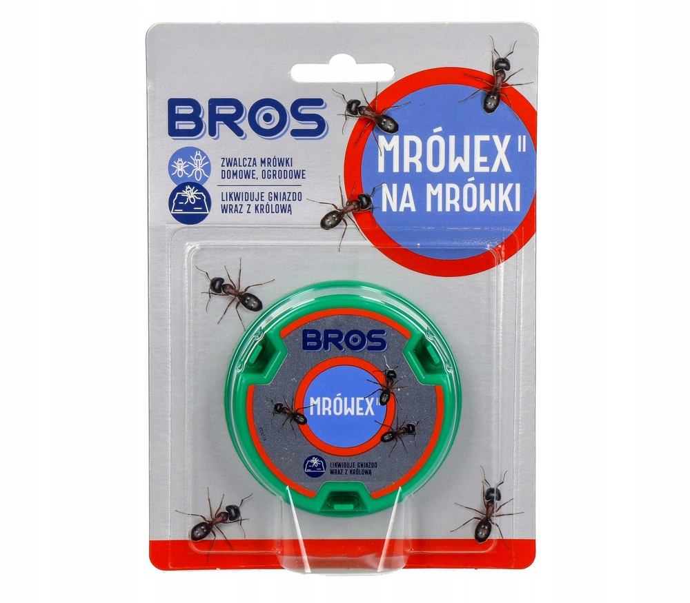 Bros pasca proti mravcom
