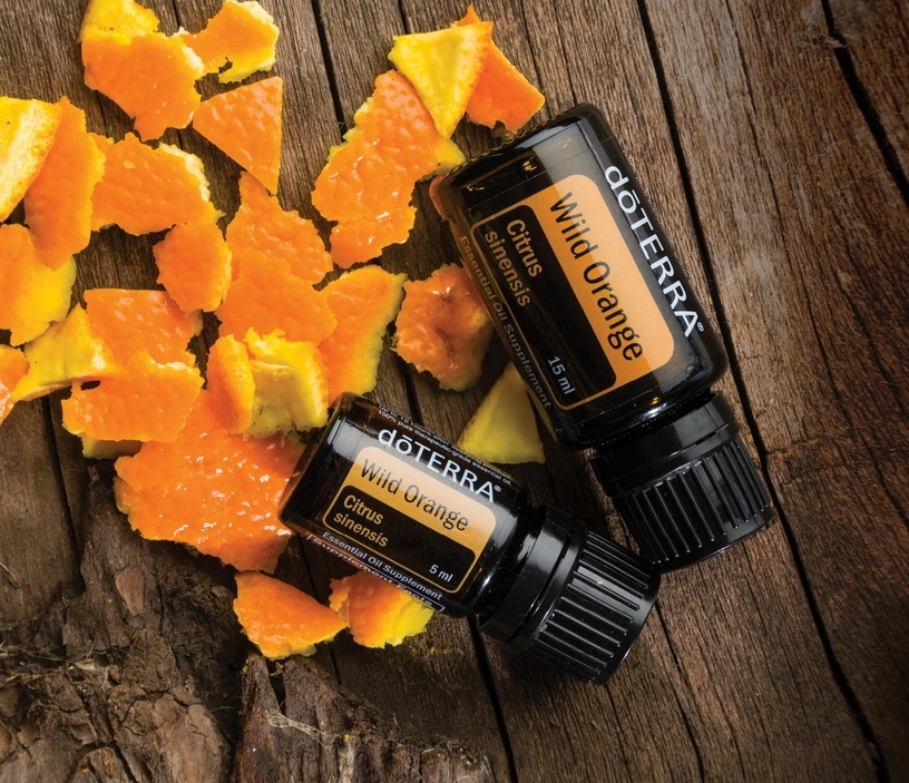 Oranžová oranžová pomarančová oranžová 5 ml dalerra