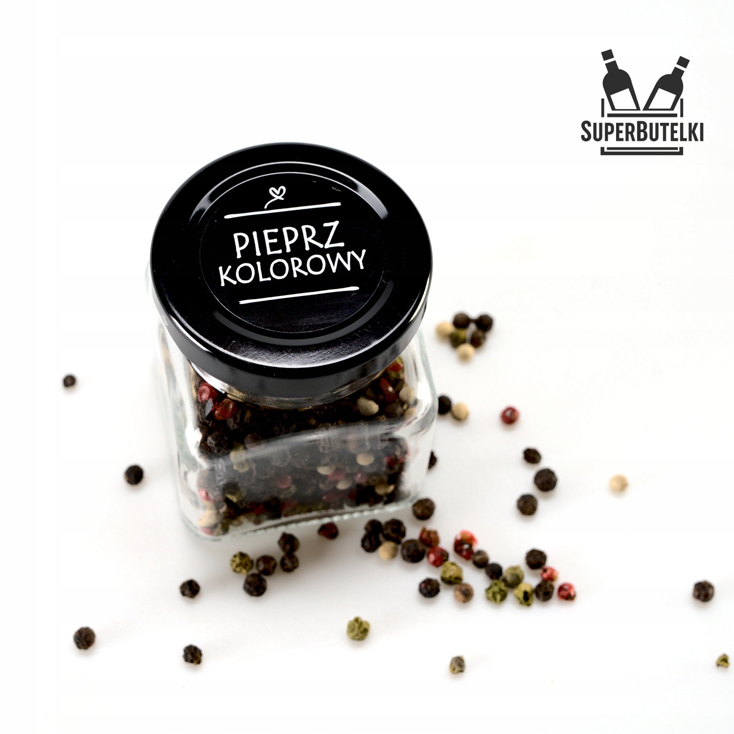 20x jar 120 ml 60x štítkov štítkov pre korenie