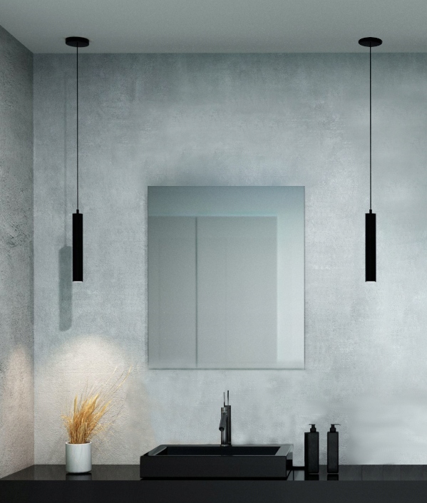 MCJ kúpeľňové zrkadlo 60 × 80 cm, hrúbka 4 mm