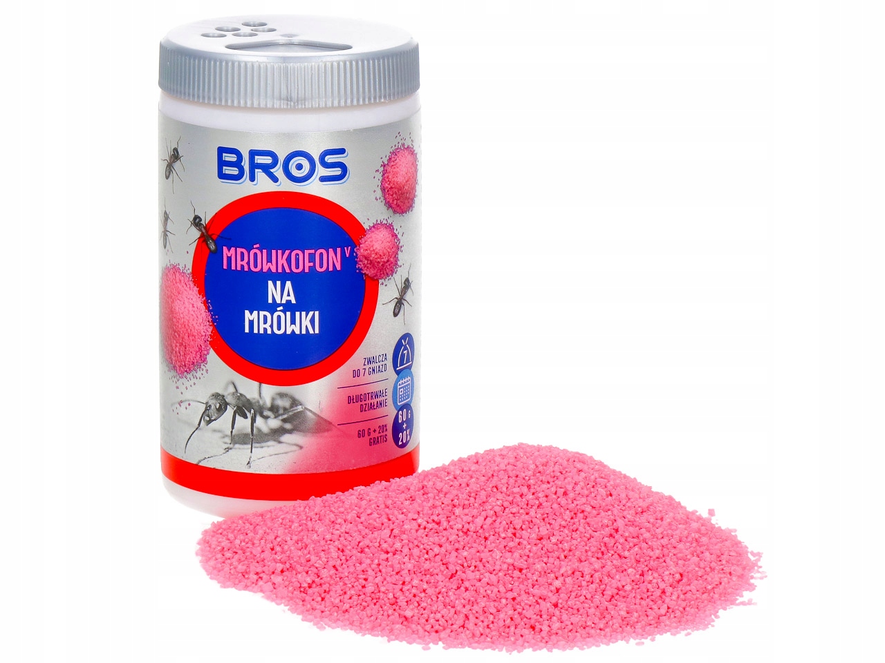 Bros granule proti mravcom 72 g