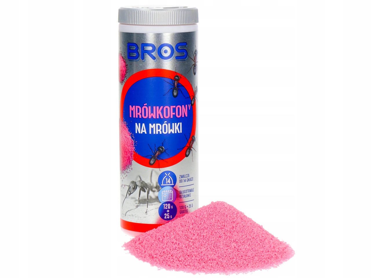 Bros granule proti mravcom 145 g