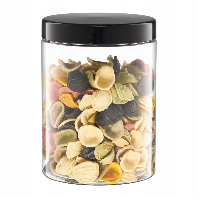 12x plastová nádoba 1250 ml nádoby 1,25 l cestoviny