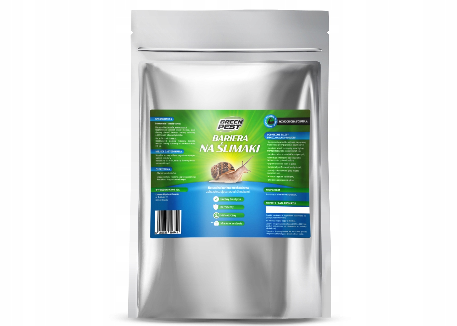 Prípravok proti slimákom Lum Out 1,5 kg