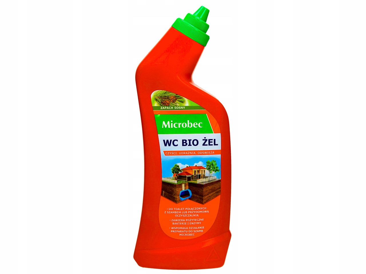 Microbec WC Bio gél 750 ml