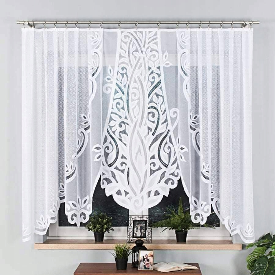Krásna opona pripravená 300x160 FG505 Jacquard Euphoria