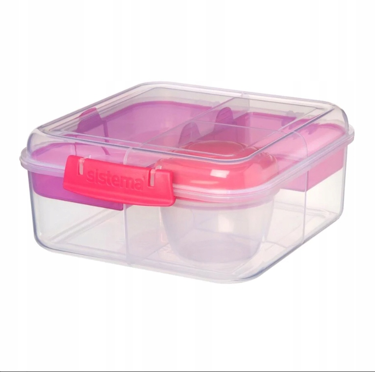 Obedová kontajner Sisterie Bento Cube na 1,25 l