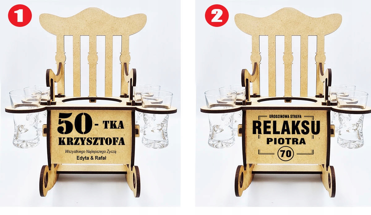 Kreslá hojdacie darčeky narodeniny 18-99 odchod do dôchodku