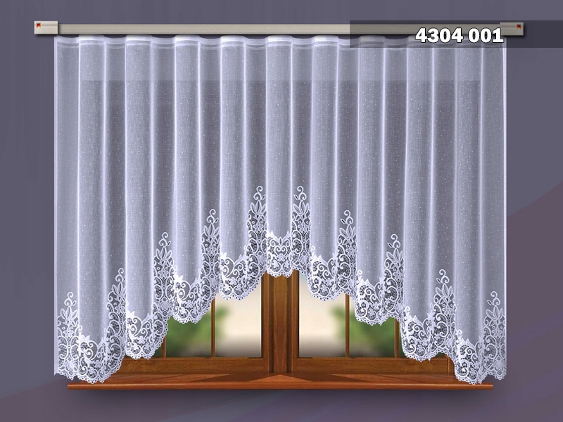 Opona pripravená Jacquard 160x500 Vyššia polica