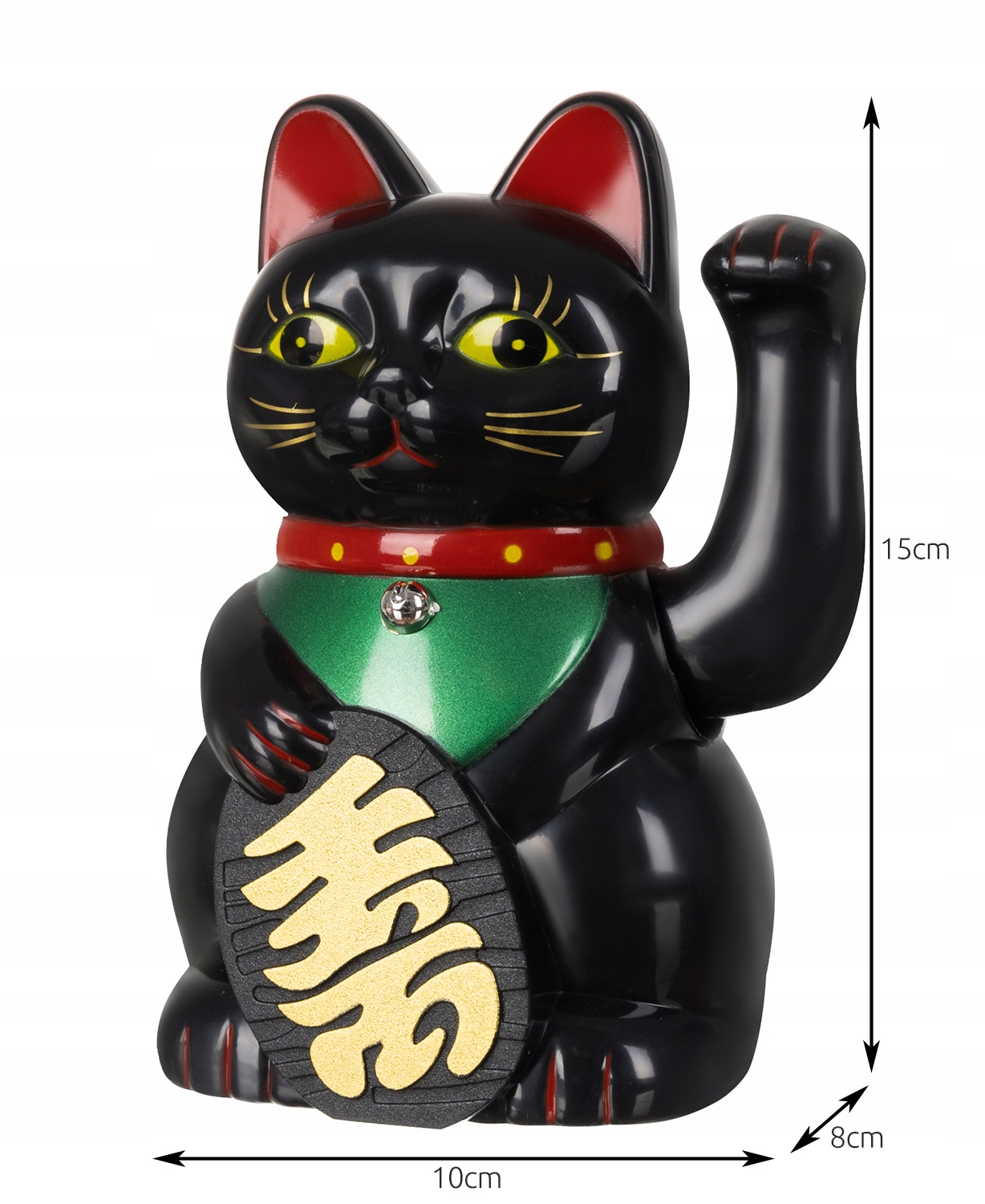 Japonská mačka maneki-neko čínska mačka šťastia