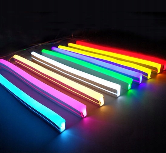 Hadica neónová flex LED hadica 230V RGB na meter