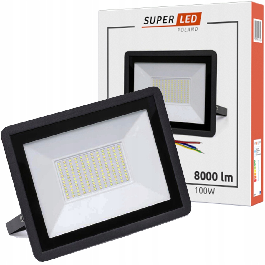 Halogénová lampa LED 100 W IP65 Premium