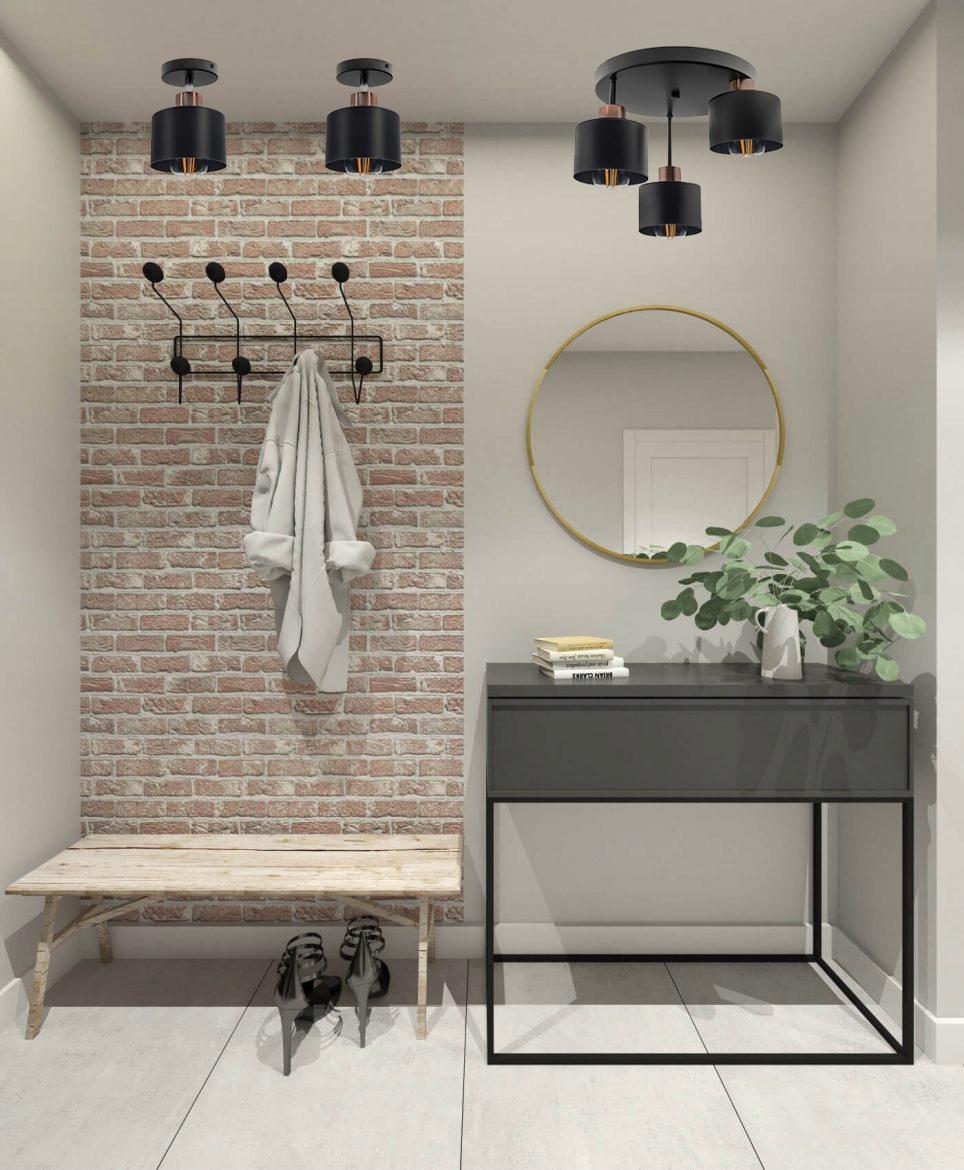 Závesné stropné svietidlo Luster LED E27 Plafond