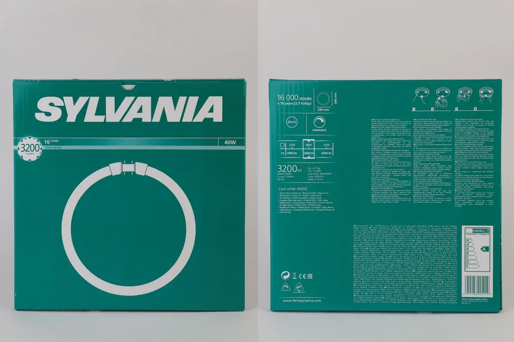 Kruhová žiarivka Sylvania T5 Circline Plus 40 W/840