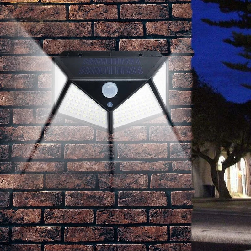 Solárna lampa s Dlake Multi -Much Sensor 100 LED