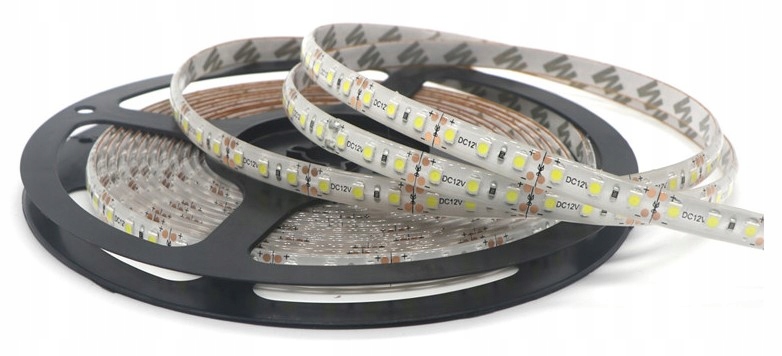 LED pásik 600 2835 IP20 48W 12V Cold Roll 5m