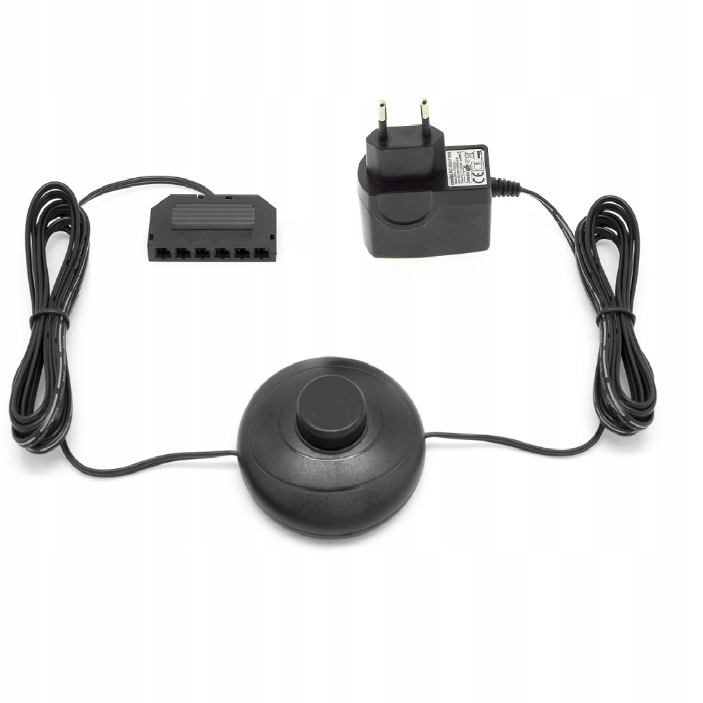 KPLE KPL.6X LED PVC CLIP pre sklenenú policu +napájanie