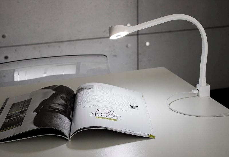 LED nočná lampa pre postele čítanie 1,8 W flexi r