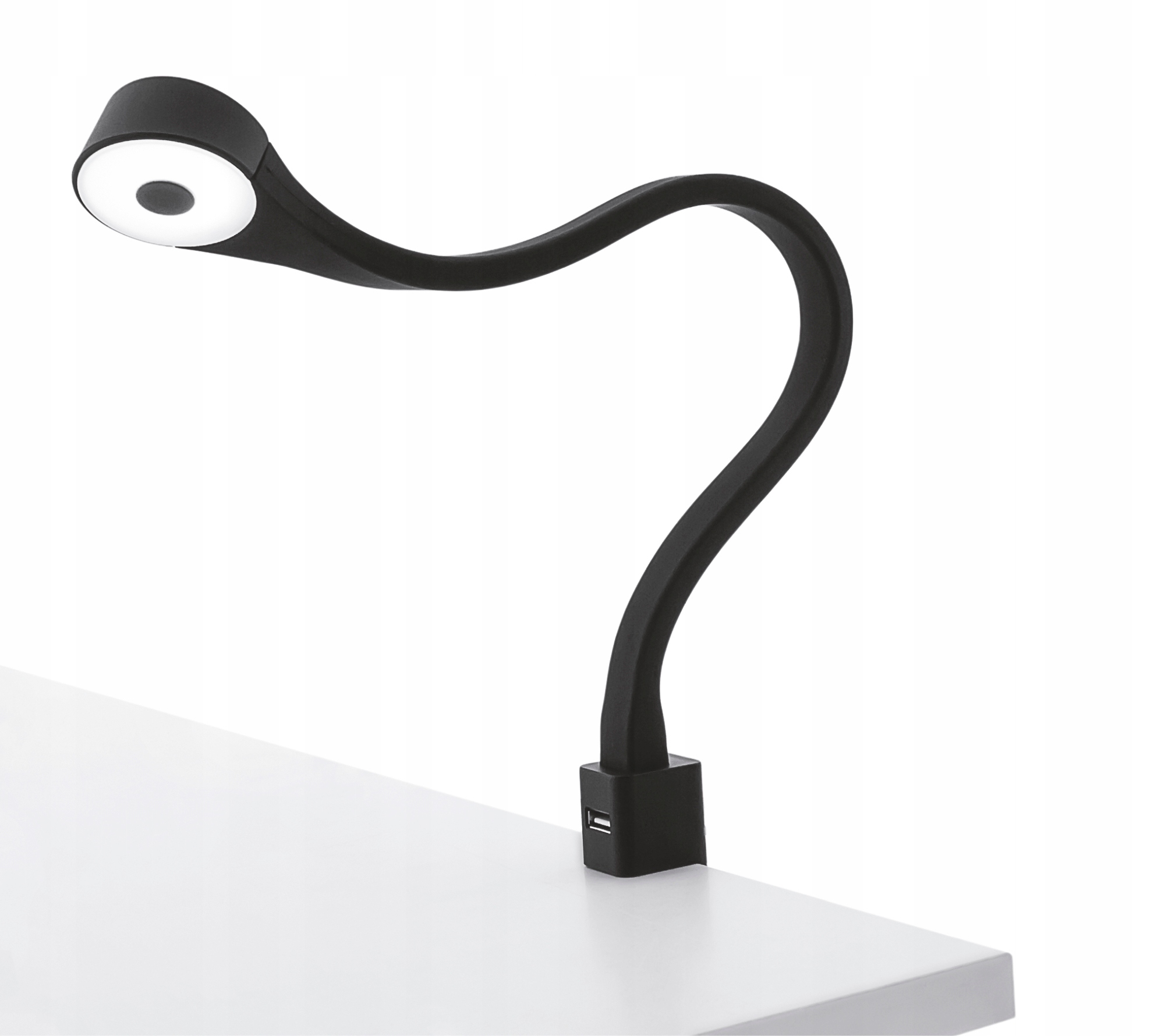LED nočná lampa pre spálne postele 2x flexi r USB