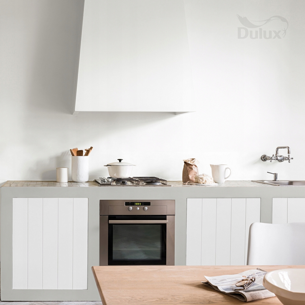 Dulux Easycare Kitchen a kúpeľňa 1 l biela