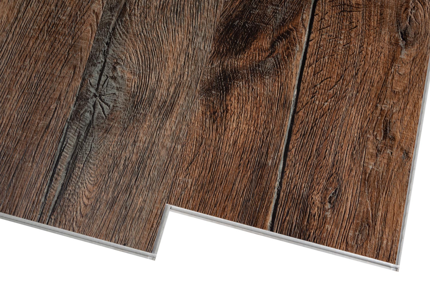 Vodotesné vinylové panely tmavé dub 2,23 m²