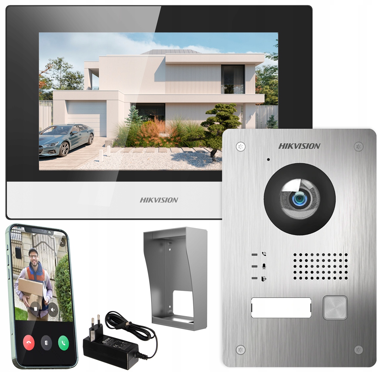 WiFi HikVision Video-Intercom