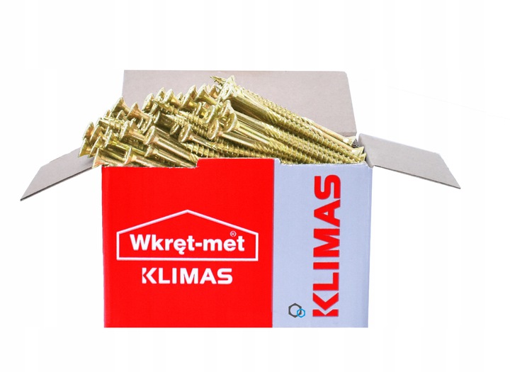 Skrutky Ciziele 5x80 Torx KONICKÁ HLAVA 200 PCS