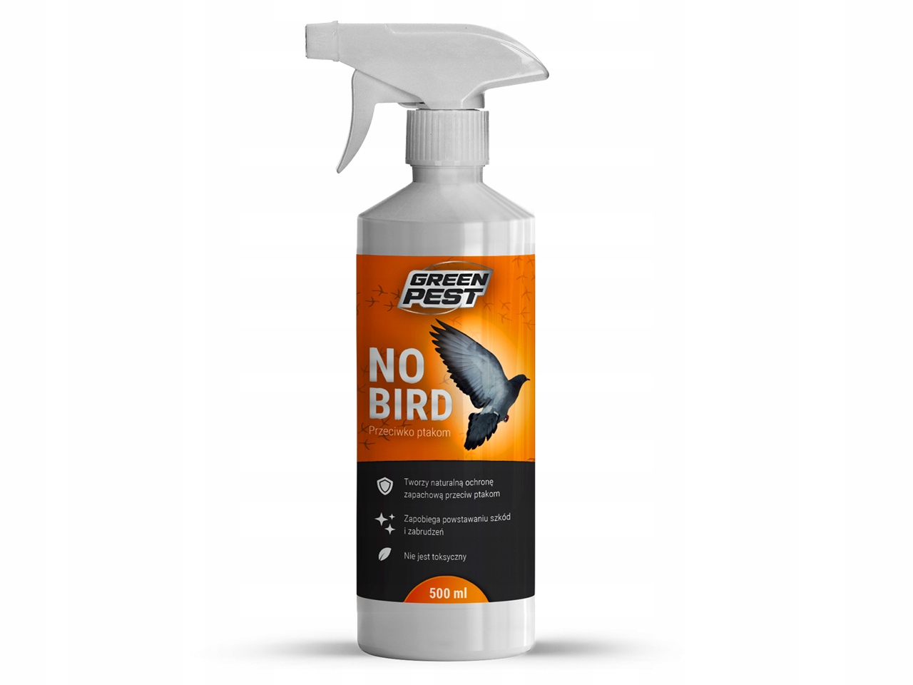 Odpudzovač vtákov No Pest 500 ml