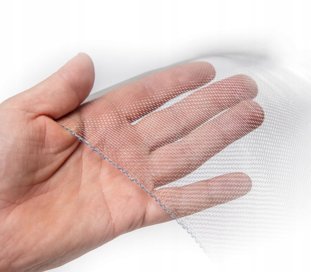Šírka pletiva z nehrdzavejúcej ocele 100 cm, GR 0,12 mm