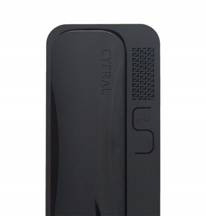 Unifone Intercom 4.5.6-Wire Digital Smart 5p Black