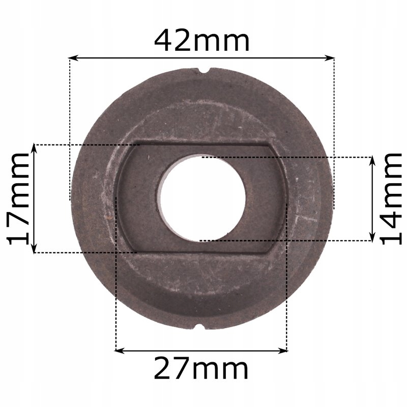 Matica podložky M14 pre uhlovú brúsku