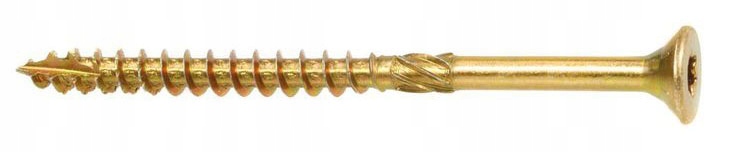 Carpentry skrutky pre drevo 5x70 Torx 200ks