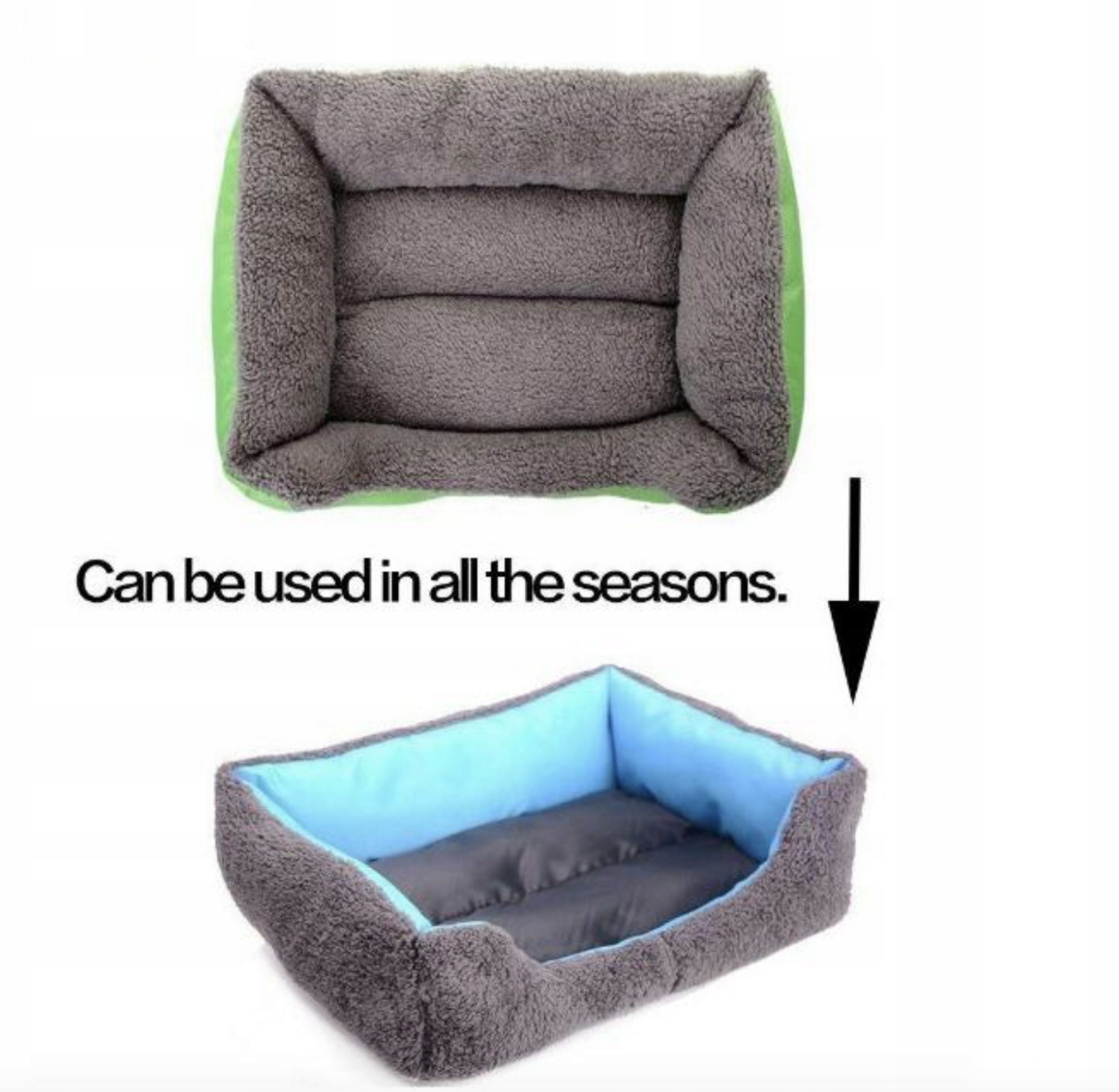 Dvojitý plyšový plyšový šedý psík Lair l
