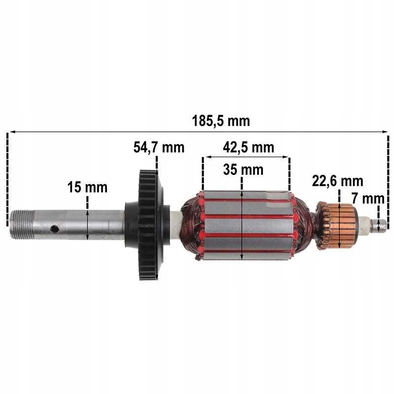 Bosch GGS 27 C POF 600 ACE GKF 600 CE GGS27 ROTOR