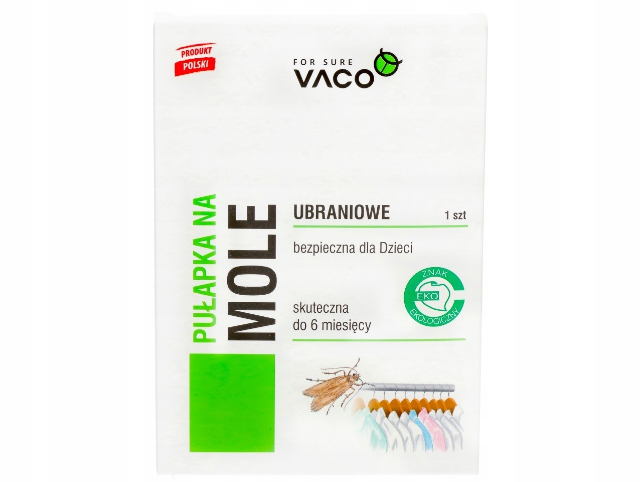 Účinná pasca na mole VACO