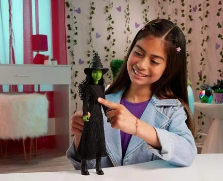 Spievajúca bábika Mattel Elphaba z filmu WICKED