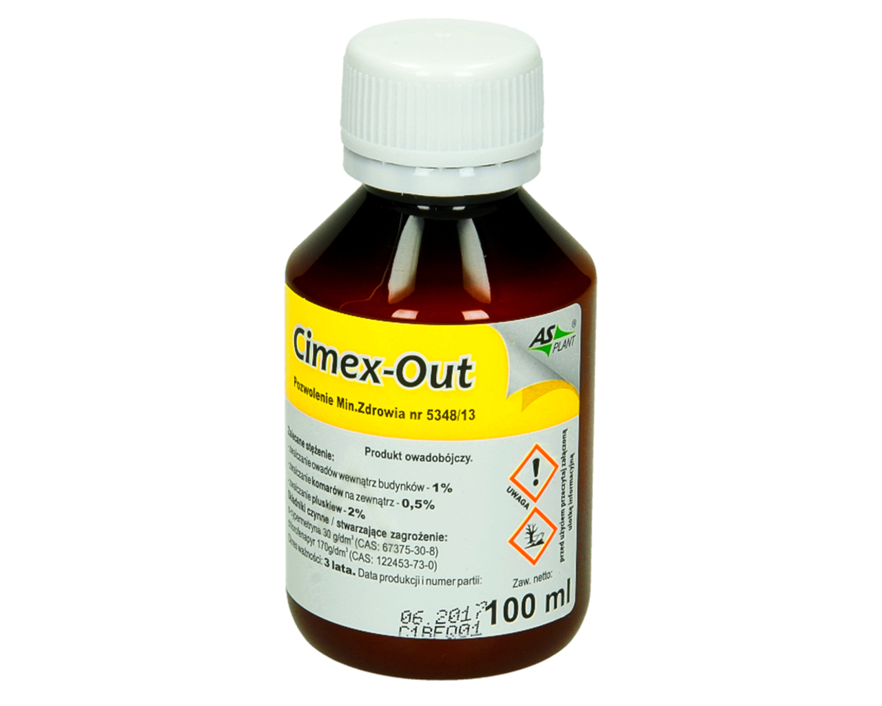 CIMEX OUT prípravok na šváby 100 ml