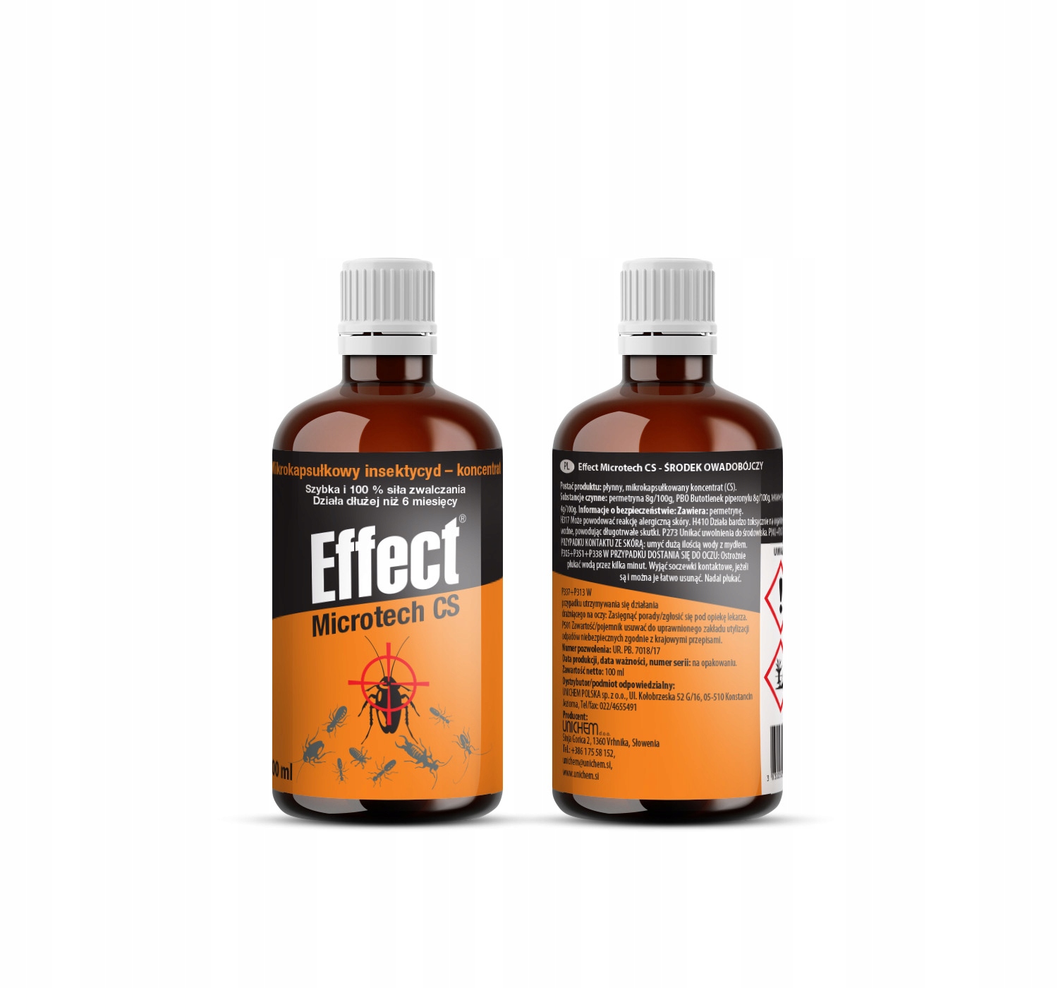 Effect prípravok proti pavúkom 100 ml