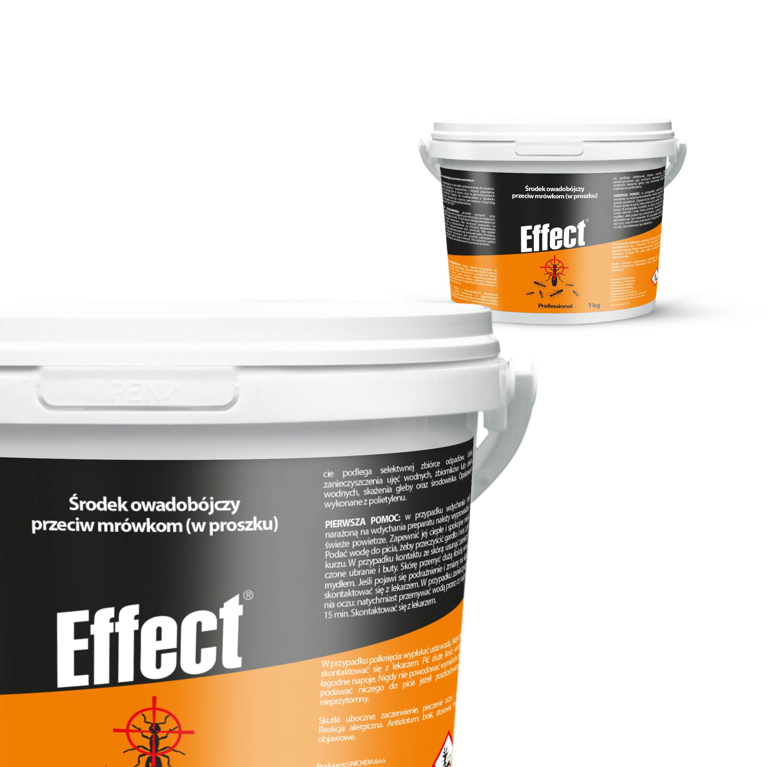 Effect prášok na šváby 1 kg