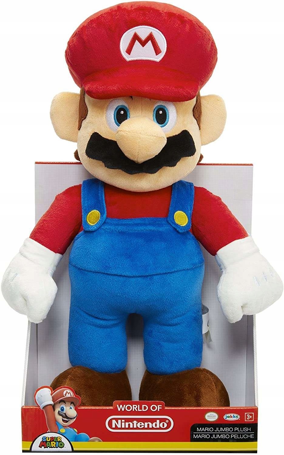 Veľký plyšový Super Mario Jakks Pacific 48 cm