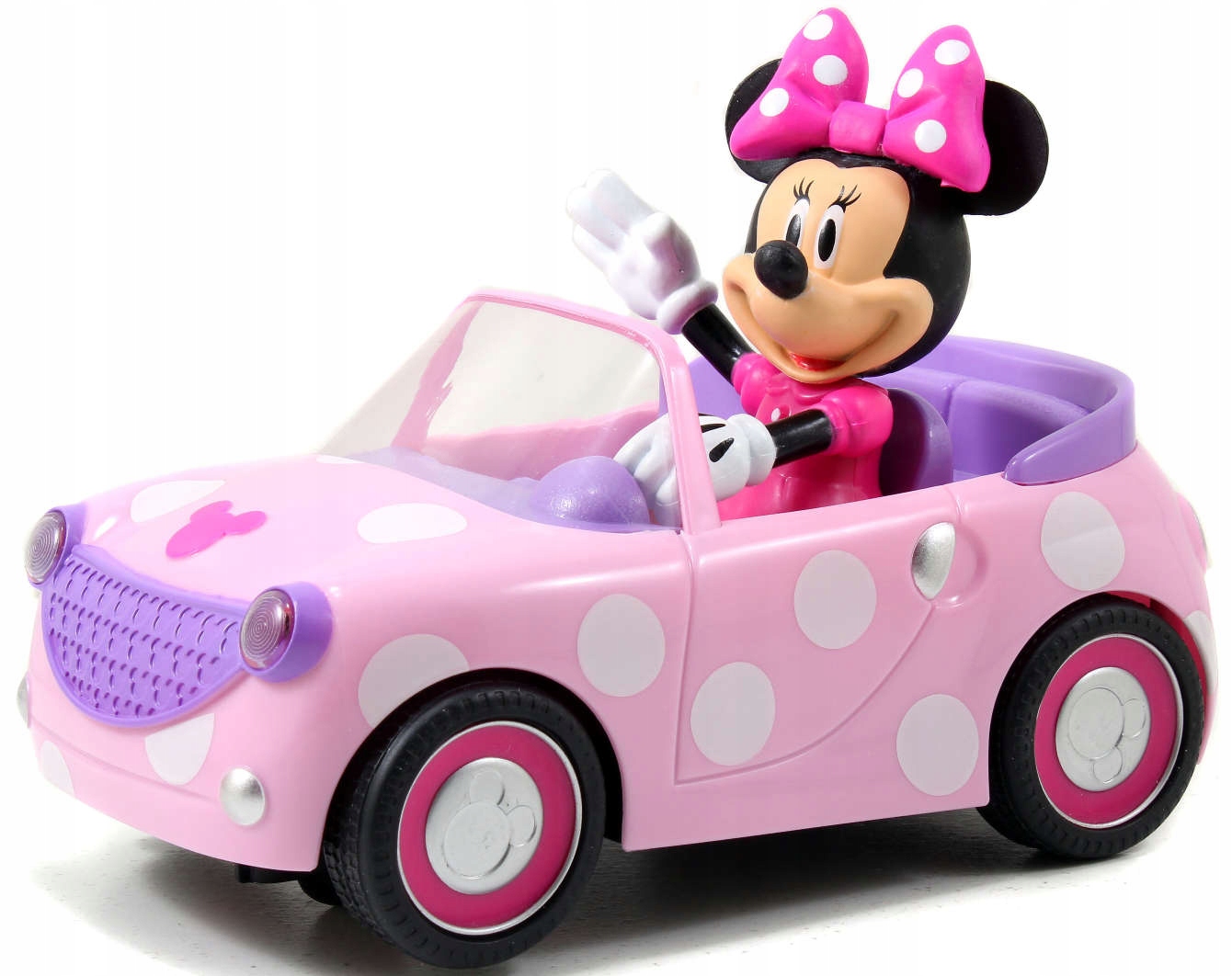 RC kabriolet Jada Minnie Mouse s pevnou figúrkou