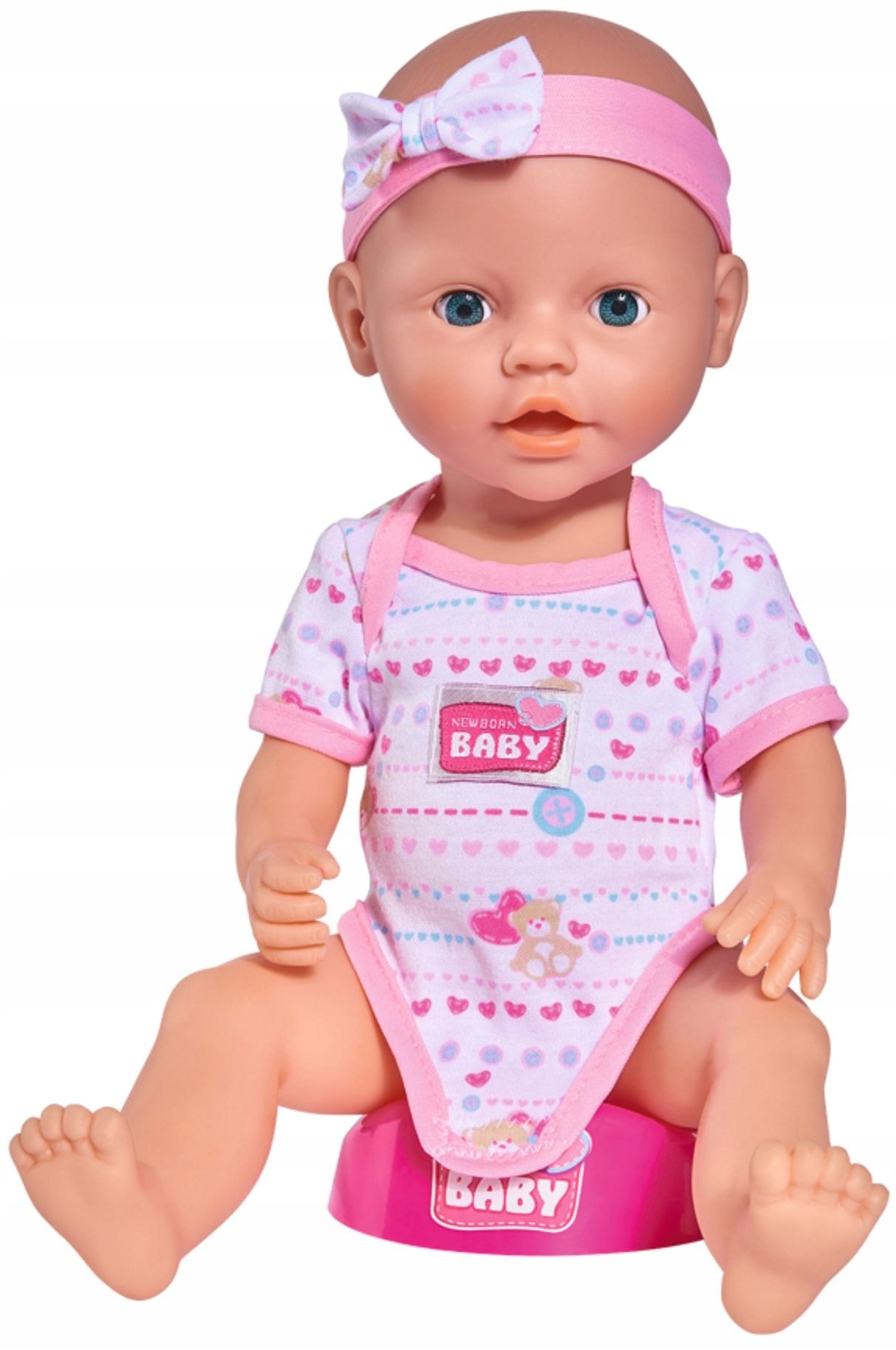 Interaktívna bábika New Born Baby s doplnkami