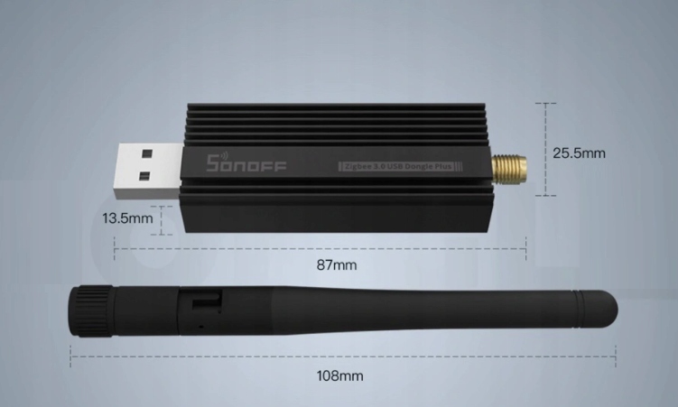 Sonoff Zbdongle USB Zigbee 3.0 CC2652P ZIGBEE2MQTT